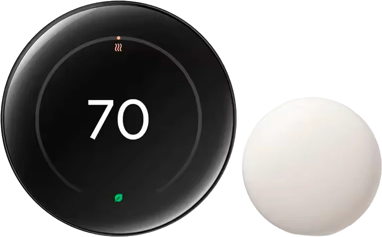 Termostato Google Nest com sensor de ambiente