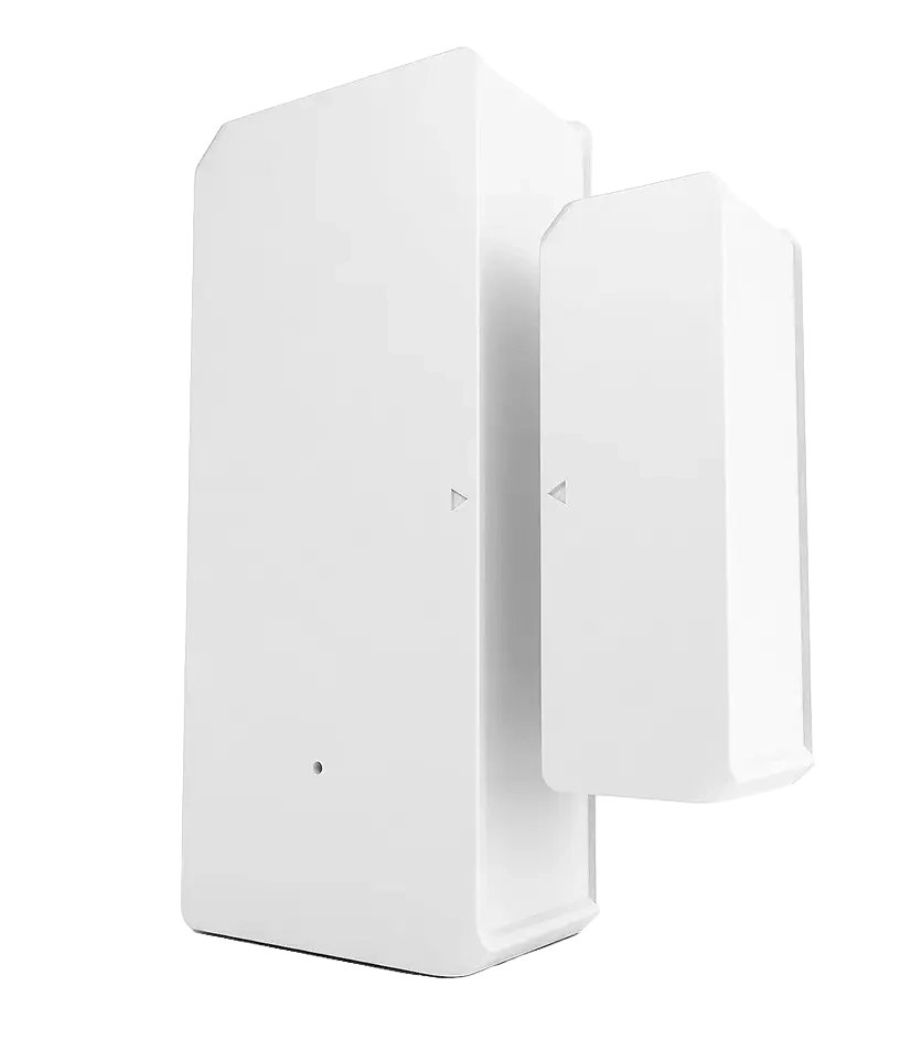 Exemplo de sensor de abertura de portas e janelas