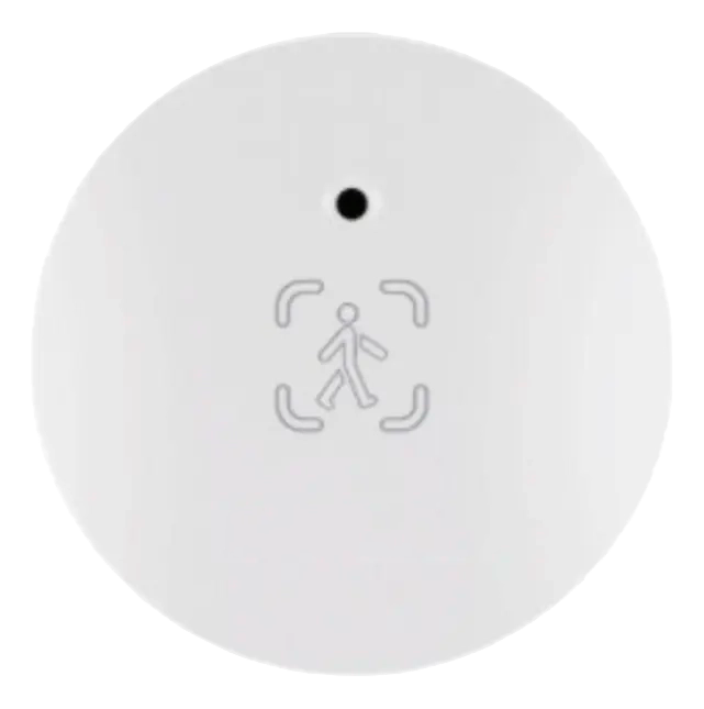 Exemplo de sensor de presença (mmwave)